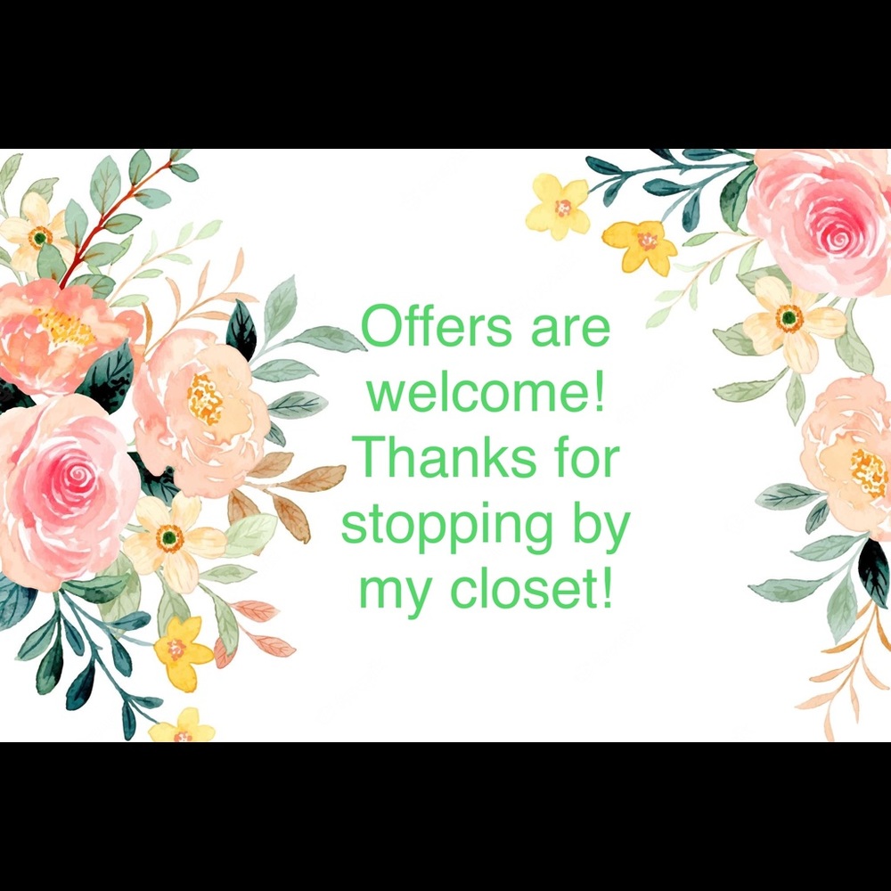Make me an offer or add to a bundle if you’d like for me to make you an offer!